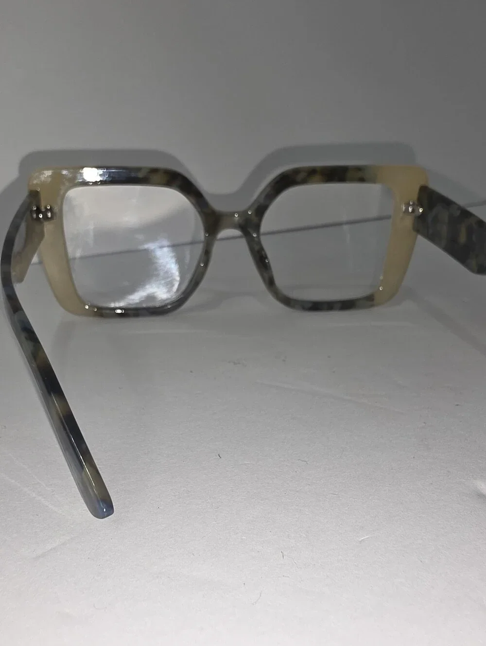 Y2K Rectangle Eyeglass Frames Bundle | 3 Pairs | Colorful, Tortoise & Black
